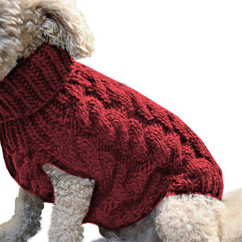 New Pet Sweater Dog Clothes Pet Supplier Winter Warm Clothing - 𝓢𝓱𝓸𝓹𝓵𝓮𝓬𝔂