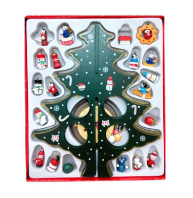 Christmas Decorations Creative Christmas Tree Desktop Decoration Decorations Wood Christmas Tree - 𝓢𝓱𝓸𝓹𝓵𝓮𝓬𝔂