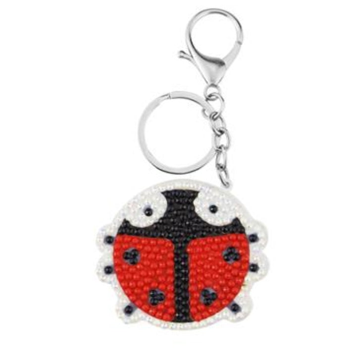 Animal diamond painting  keychain - 𝓢𝓱𝓸𝓹𝓵𝓮𝓬𝔂