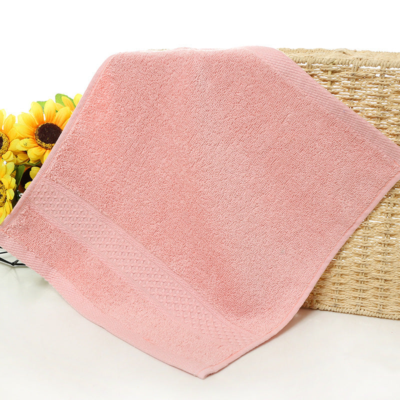 12-color Square Scarf Pure Cotton Plain Small Towel Square - 𝓢𝓱𝓸𝓹𝓵𝓮𝓬𝔂