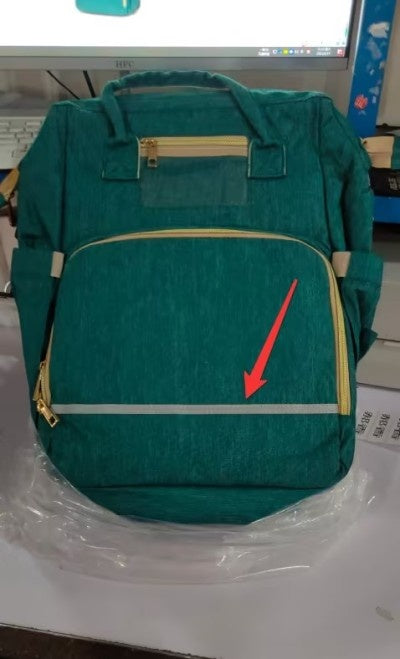 USB Charging Version Mommy Bed Backpack Folding Large Capacity Multi-function - 𝓢𝓱𝓸𝓹𝓵𝓮𝓬𝔂