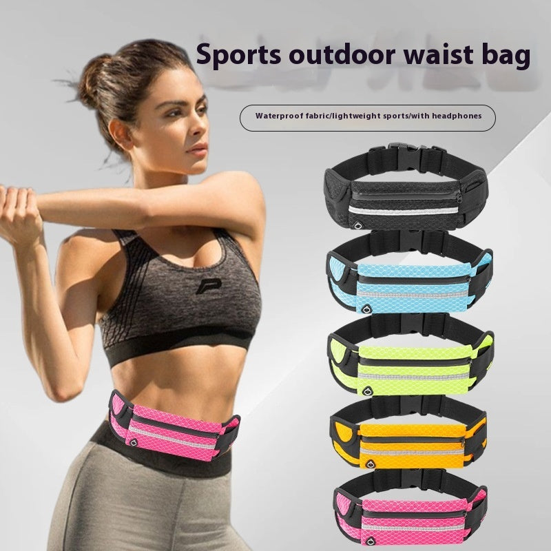 Mobile Anti-theft Close Fitting Invisible Breathable Sports Waist Bag - 𝓢𝓱𝓸𝓹𝓵𝓮𝓬𝔂