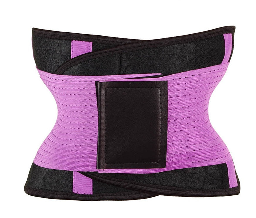 Waist Trimmer Belt Body Shaper Abdominal Trainer Weight Loss Fat Burning Straps - 𝓢𝓱𝓸𝓹𝓵𝓮𝓬𝔂
