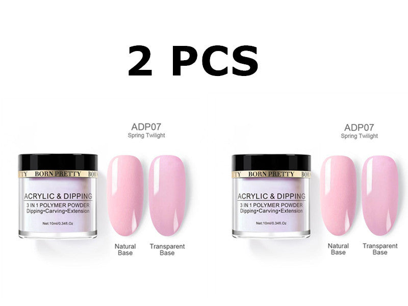 Nail Polish, Nail Infiltration Powder, Powder Sticky Powder, Nail Art - 𝓢𝓱𝓸𝓹𝓵𝓮𝓬𝔂