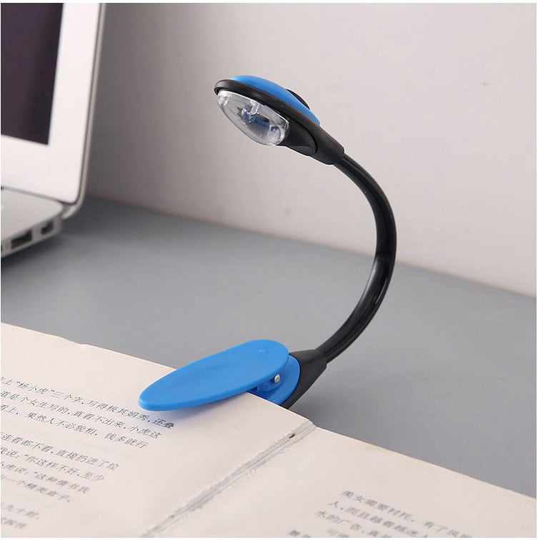 Led Book Light Mini Clip-On - 𝓢𝓱𝓸𝓹𝓵𝓮𝓬𝔂