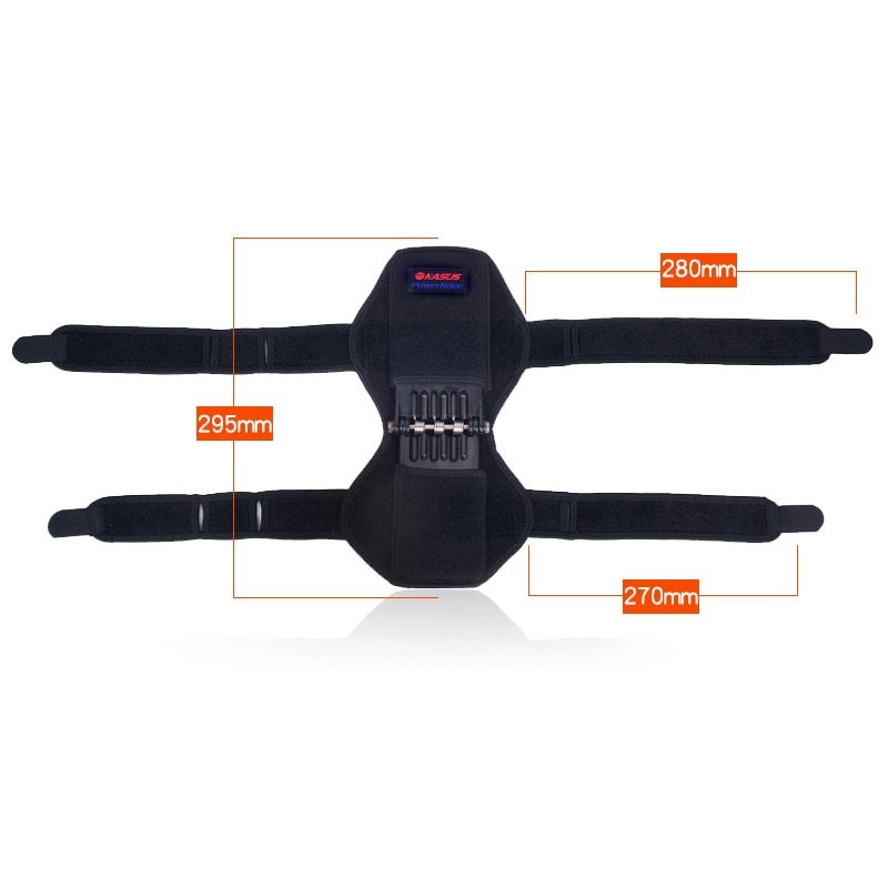 High Quality Knee Brace Patella Booster Spring Knee Brace Support For Mountaineering Squat Sports Knee Booster - 𝓢𝓱𝓸𝓹𝓵𝓮𝓬𝔂