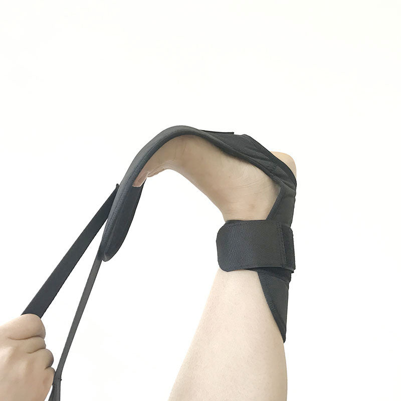 Yoga Ligament Stretching Belt Foot Drop Stroke Hemiplegia Rehabilitation Strap Leg Training Foot Ankle Joint Correction Braces - 𝓢𝓱𝓸𝓹𝓵𝓮𝓬𝔂