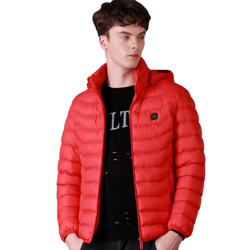 Heated Vest Smart Electric Heating Jacket Men Women Waistcoat Winter - 𝓢𝓱𝓸𝓹𝓵𝓮𝓬𝔂