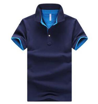 Men's Casual Fashion Stand Collar Polo Shirt - 𝓢𝓱𝓸𝓹𝓵𝓮𝓬𝔂