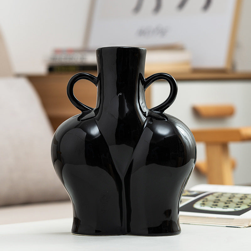 Artificial Human Body Art Vase  Arrangement Hydroponic Flower Plant - 𝓢𝓱𝓸𝓹𝓵𝓮𝓬𝔂