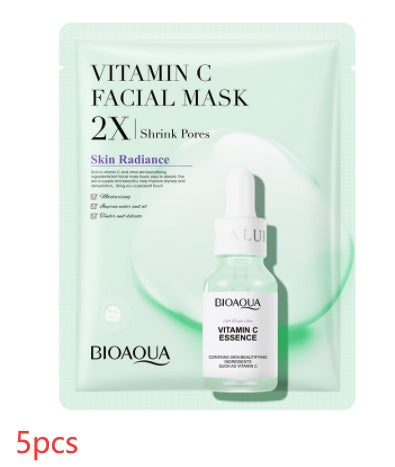 Collagen Face Mask Moisturizing Firming Face Sheet Mask Hyaluronic Acid Facial Masks Beauty Skin Care Gel Skin Care - 𝓢𝓱𝓸𝓹𝓵𝓮𝓬𝔂