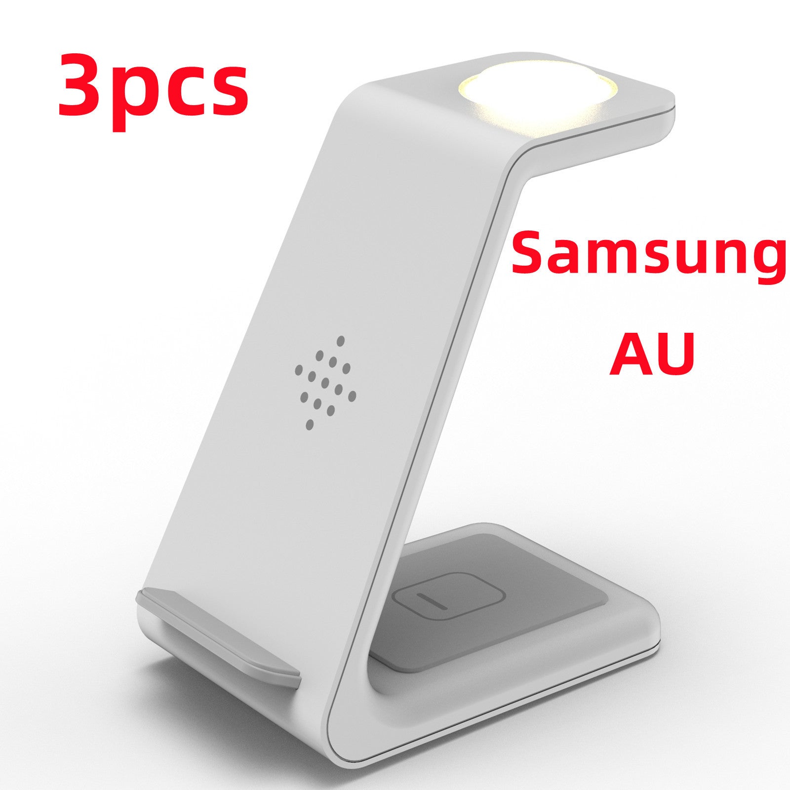 3 In 1 Fast Charging Station Wireless Charger Stand Wireless Quick Charge Dock For Phone Holder - 𝓢𝓱𝓸𝓹𝓵𝓮𝓬𝔂