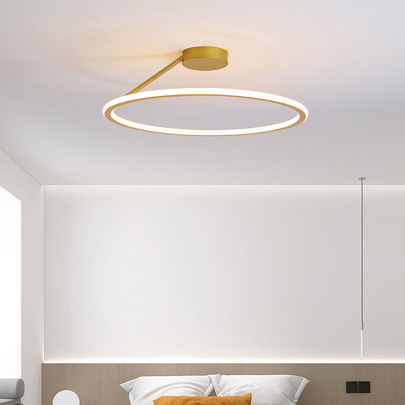 Simple Modern Led Ceiling Light Room Round Lighting - 𝓢𝓱𝓸𝓹𝓵𝓮𝓬𝔂