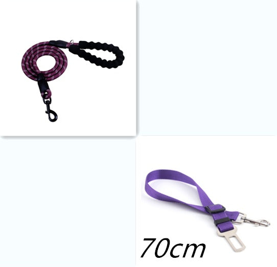 Reflective Dog Leash Nylon Pet Dog Leash Rope For Small Medium Large Dogs Walking Training Pet Suppiles - 𝓢𝓱𝓸𝓹𝓵𝓮𝓬𝔂