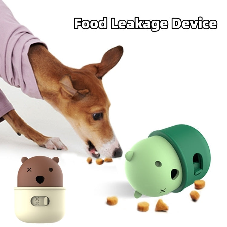 Pets Leakage Food Feeder Dog Interactive Training Toy Ball Natural Rubber Chew Dog Food Ball Snack Food Feeder Cat Puzzle Games Toy Pet Products - 𝓢𝓱𝓸𝓹𝓵𝓮𝓬𝔂