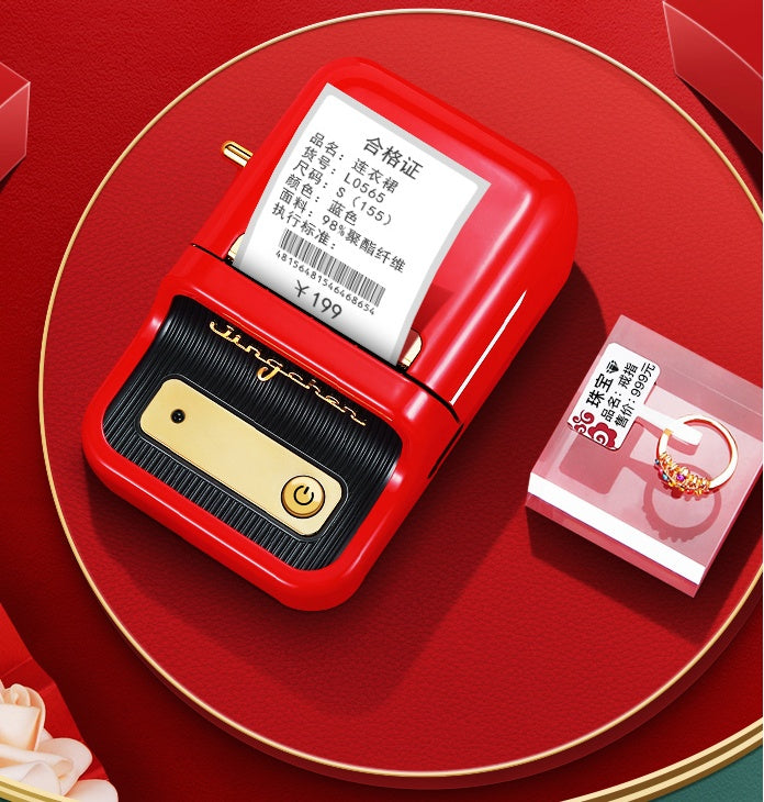 Pick Up Label Printer Mini Printer - 𝓢𝓱𝓸𝓹𝓵𝓮𝓬𝔂