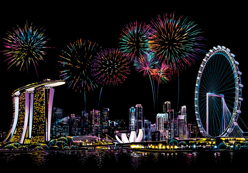 Scratch Painting - Kratzmalerei - 𝓢𝓱𝓸𝓹𝓵𝓮𝓬𝔂