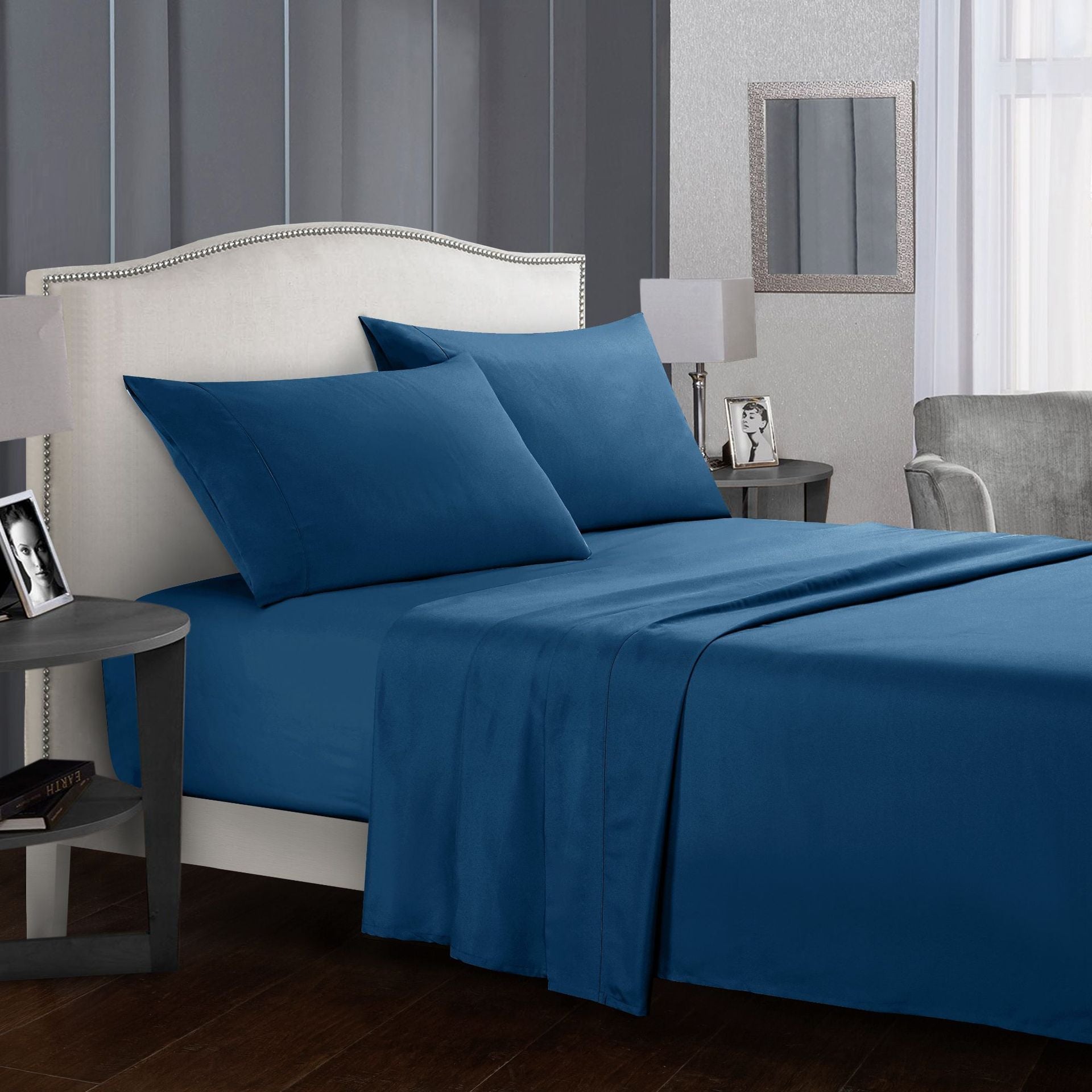Four-piece bed sheet set - 𝓢𝓱𝓸𝓹𝓵𝓮𝓬𝔂