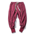 Cotton And Linen Feet Jarem Pants Tide Hip Hop Pants For Man - 𝓢𝓱𝓸𝓹𝓵𝓮𝓬𝔂