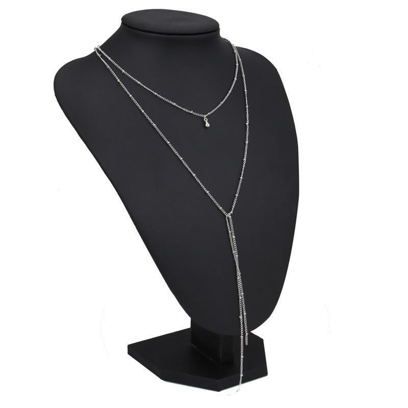 Simple necklace retro clavicle necklace - 𝓢𝓱𝓸𝓹𝓵𝓮𝓬𝔂