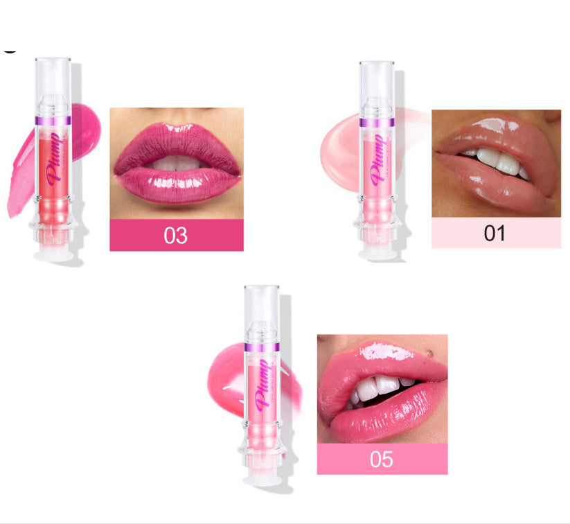New Tube Lip Rich Lip Color Slightly Spicy Lip Honey Lip Glass Mirror Face Lip Mirror Liquid Lipstick - 𝓢𝓱𝓸𝓹𝓵𝓮𝓬𝔂