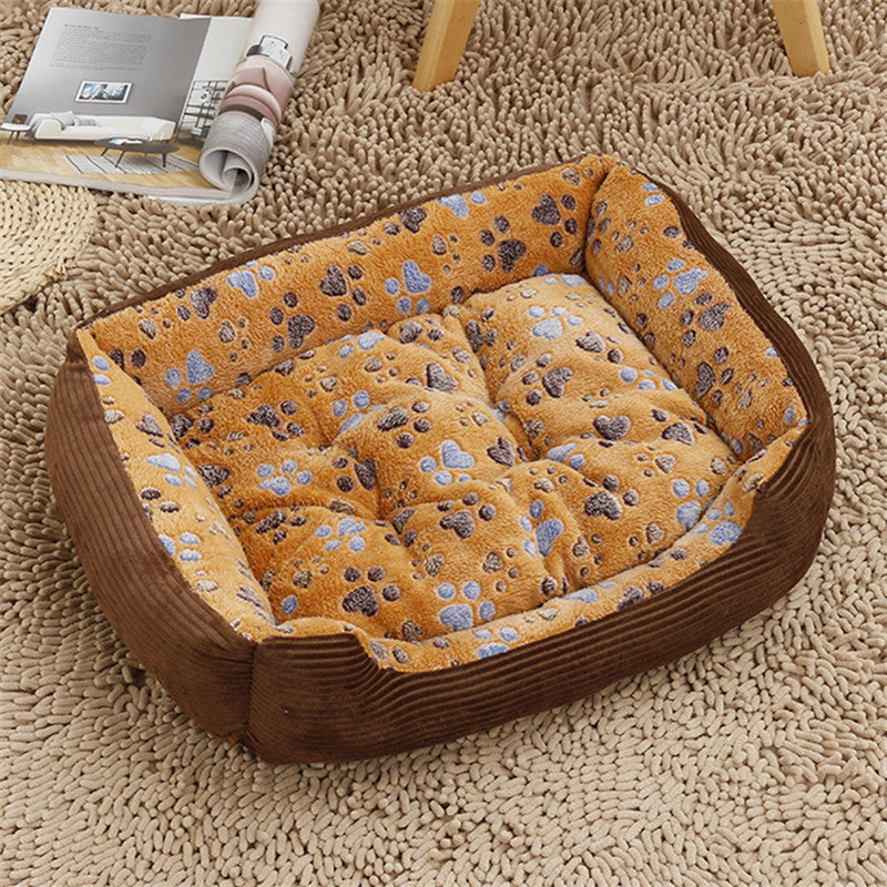Dog bed with pet cushion - 𝓢𝓱𝓸𝓹𝓵𝓮𝓬𝔂