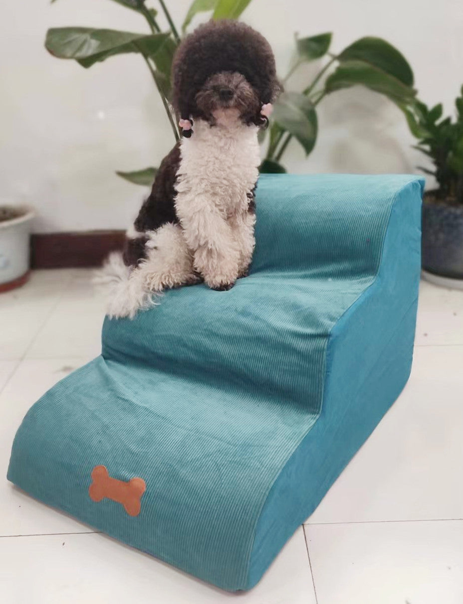 Removable And Washable Pet Dog Small Sponge Ladder - 𝓢𝓱𝓸𝓹𝓵𝓮𝓬𝔂
