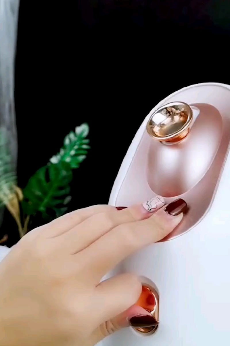 Hot and cold face steamer - 𝓢𝓱𝓸𝓹𝓵𝓮𝓬𝔂