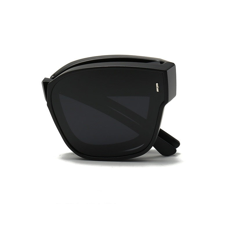 Foldable Set Of Glasses Polarized Sunglasses Simplicity One Mirror Two Use - 𝓢𝓱𝓸𝓹𝓵𝓮𝓬𝔂