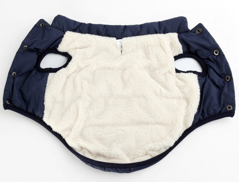 Pet clothing dog clothing warm waterproof outdoor pet supplies - 𝓢𝓱𝓸𝓹𝓵𝓮𝓬𝔂