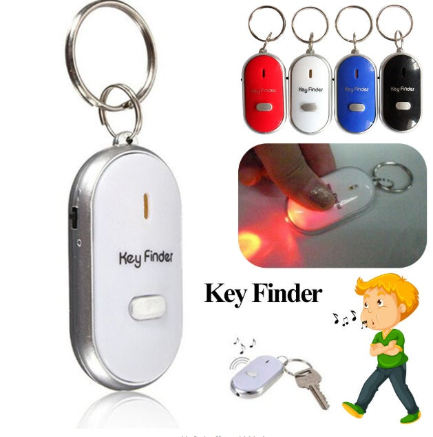 Key Finder Artifact Whistle Key Lost-proof Device Voice Control Key Finder Accessory - 𝓢𝓱𝓸𝓹𝓵𝓮𝓬𝔂
