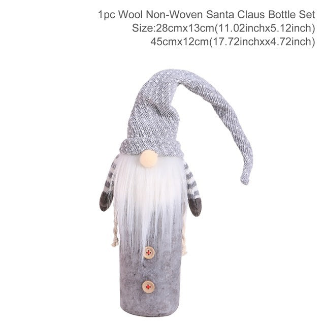 Christmas Decorations Christmas Wine Bottle Socks - 𝓢𝓱𝓸𝓹𝓵𝓮𝓬𝔂