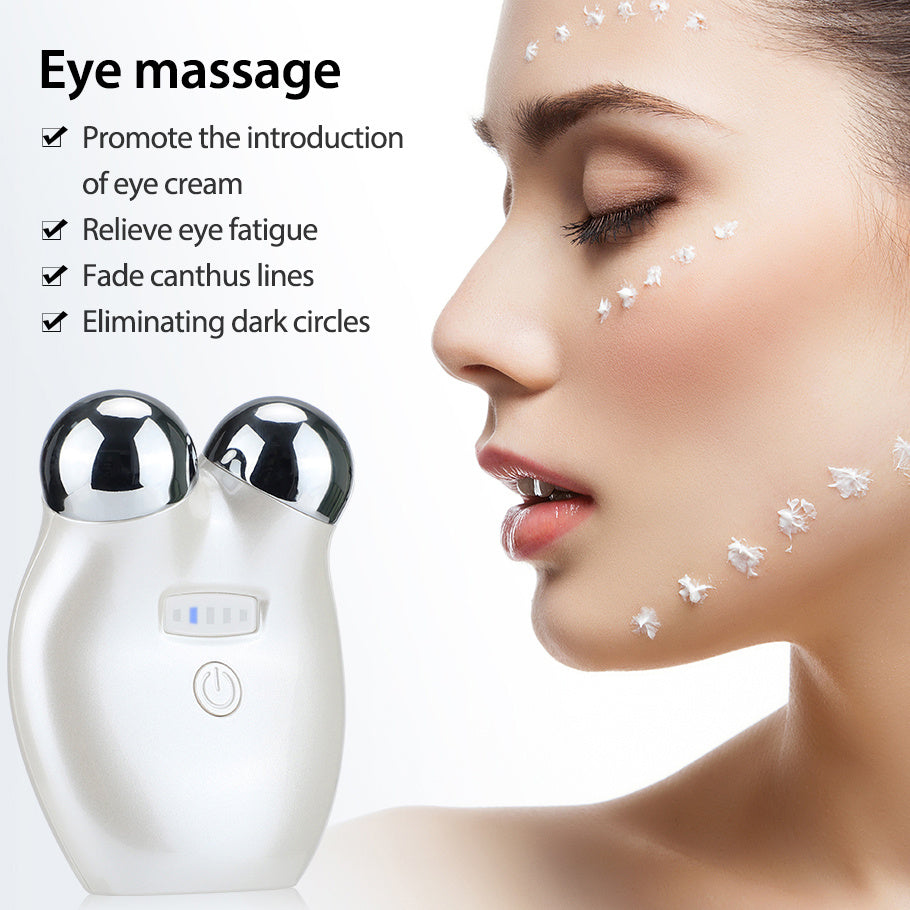 Electric Micro-Current Face Massager EMS Firming Micro Current Deedema Decree Wrinkle Skin Rejuvenation Beauty Instrument - 𝓢𝓱𝓸𝓹𝓵𝓮𝓬𝔂