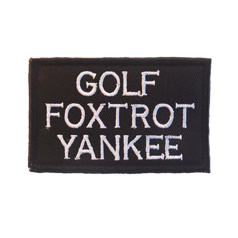 3D embroidery patch tactical military patch sticker - 𝓢𝓱𝓸𝓹𝓵𝓮𝓬𝔂