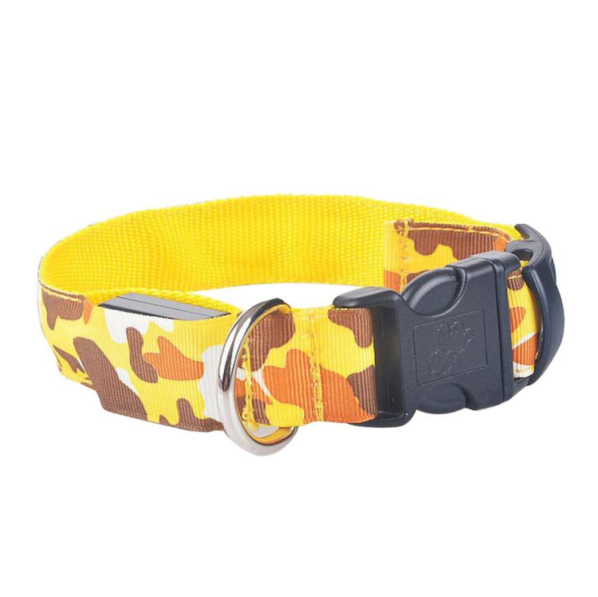 Camouflage pet supplies luminous dog collar - 𝓢𝓱𝓸𝓹𝓵𝓮𝓬𝔂