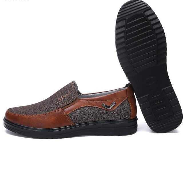 Business Casual Soft-soled Feet Flat-soled Men's Shoes - 𝓢𝓱𝓸𝓹𝓵𝓮𝓬𝔂