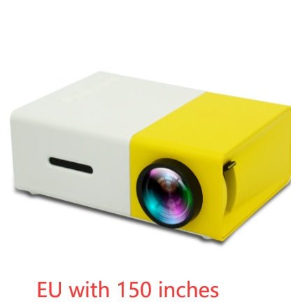 Portable Projector 3D Hd Led Home Theater Cinema HDMI-compatible Usb Audio Projector Yg300 Mini Projector - 𝓢𝓱𝓸𝓹𝓵𝓮𝓬𝔂