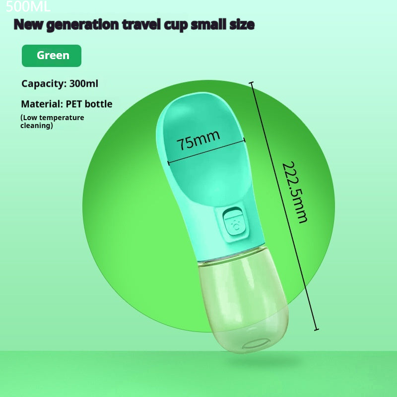Pet Dog Water Bottle Feeder Bowl Portable Water Food Bottle Pets Outdoor Travel Drinking Dog Bowls Water Bowl For Dogs - 𝓢𝓱𝓸𝓹𝓵𝓮𝓬𝔂