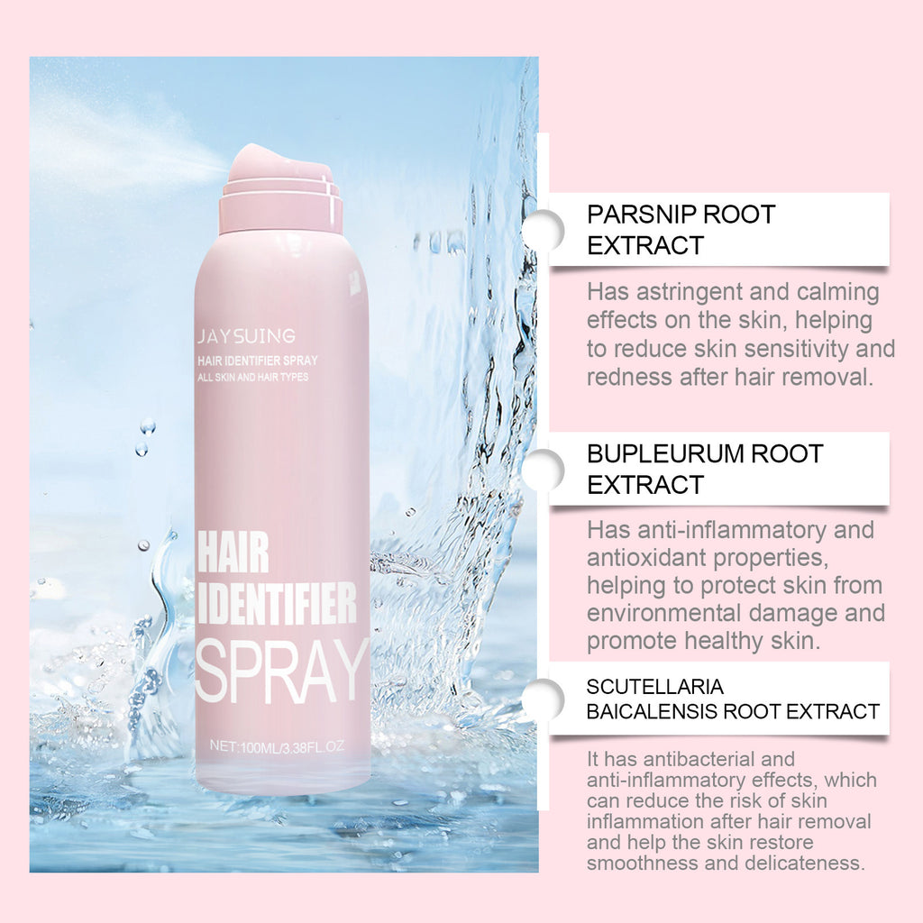 Hair Identifier Spray Set For Face Shaving Moisturizing Dermaplaner Spray For Face Shaving Skin Care - 𝓢𝓱𝓸𝓹𝓵𝓮𝓬𝔂