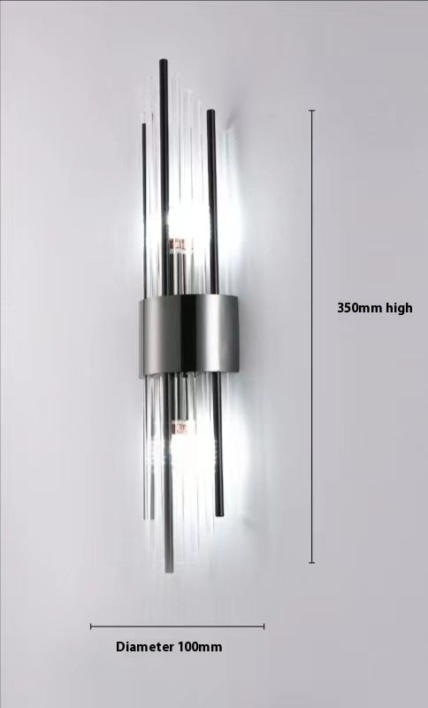 Lamp In The Living Room Crystal TV Background Wall Lamp - 𝓢𝓱𝓸𝓹𝓵𝓮𝓬𝔂