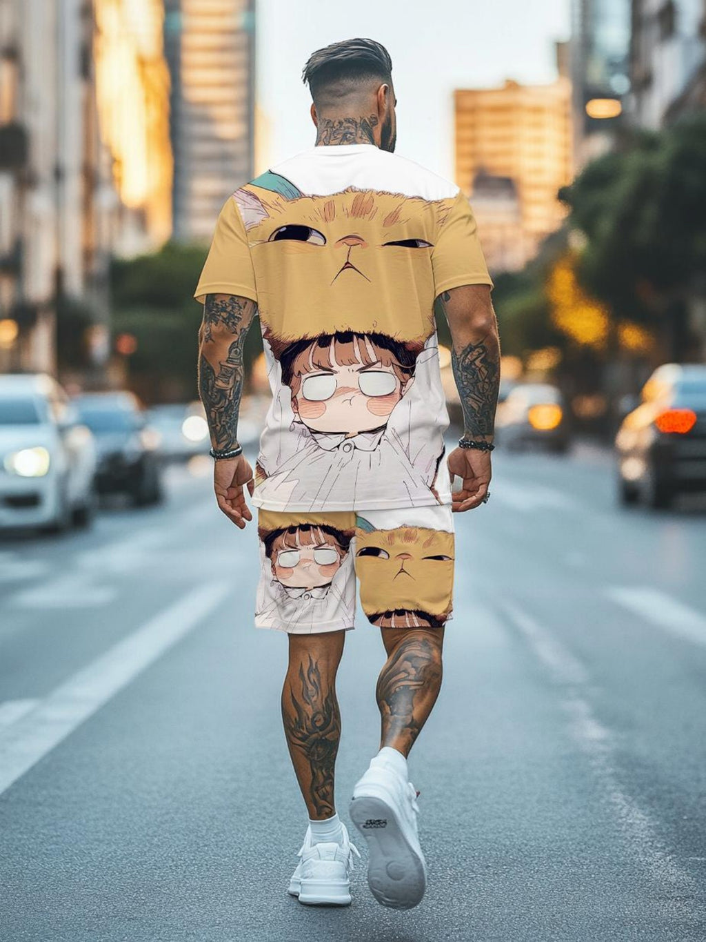 Men's Casual Sports Suit - 𝓢𝓱𝓸𝓹𝓵𝓮𝓬𝔂