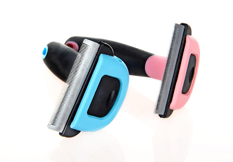 Pet  Hair Removal Comb - 𝓢𝓱𝓸𝓹𝓵𝓮𝓬𝔂