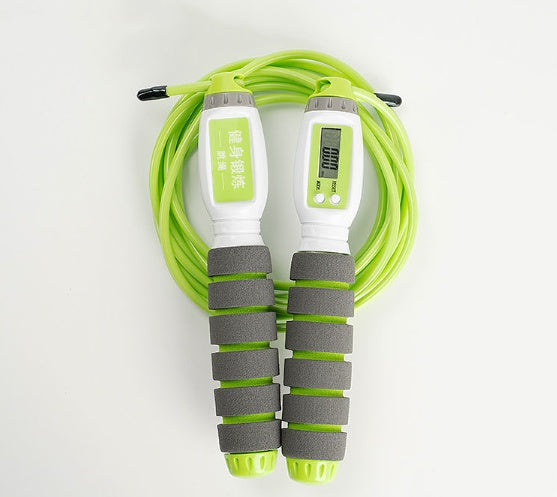Electronic Counting  Rope For Fitness Trainning - 𝓢𝓱𝓸𝓹𝓵𝓮𝓬𝔂