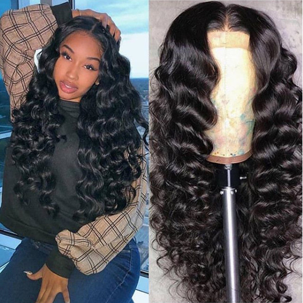 Small Curly Wig, Partial Long Curly Hair, High Temperature Silk Chemical Fiber Headgear - 𝓢𝓱𝓸𝓹𝓵𝓮𝓬𝔂