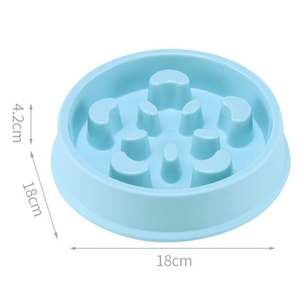 Pet Bowl Anti Choking Slow Feeding Puzzle Feeder - 𝓢𝓱𝓸𝓹𝓵𝓮𝓬𝔂