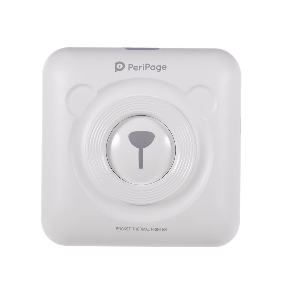 Portable Handheld Label Mini Thermal Printer - 𝓢𝓱𝓸𝓹𝓵𝓮𝓬𝔂