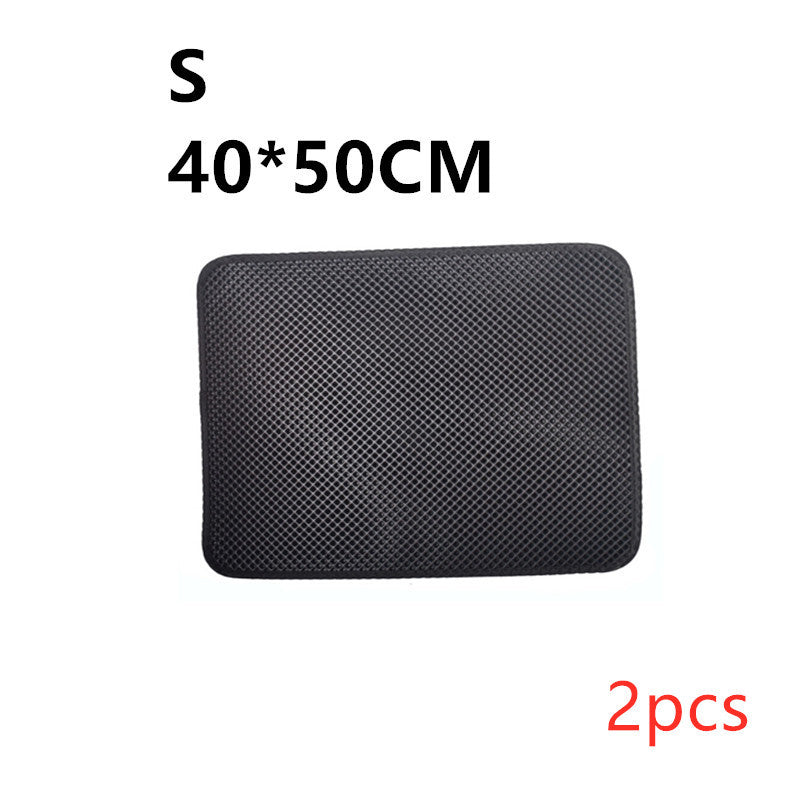 Double Layer Litter Cat Bed Pads Pet Cat Litter Mat Trapping Pets Litter Box Mat Pet Product Bed For Cats House Clean Mat - 𝓢𝓱𝓸𝓹𝓵𝓮𝓬𝔂