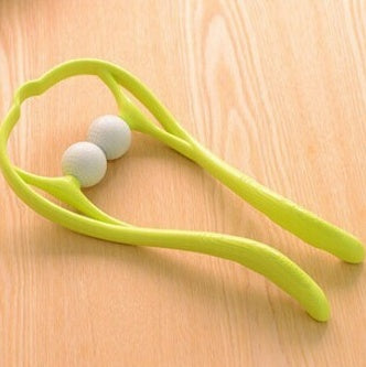 Plastic Pressure Point Therapy Neck Massageador Massagem Relieve Hand Roller Neck Massager For Neck Shoulder Trigger Point - 𝓢𝓱𝓸𝓹𝓵𝓮𝓬𝔂