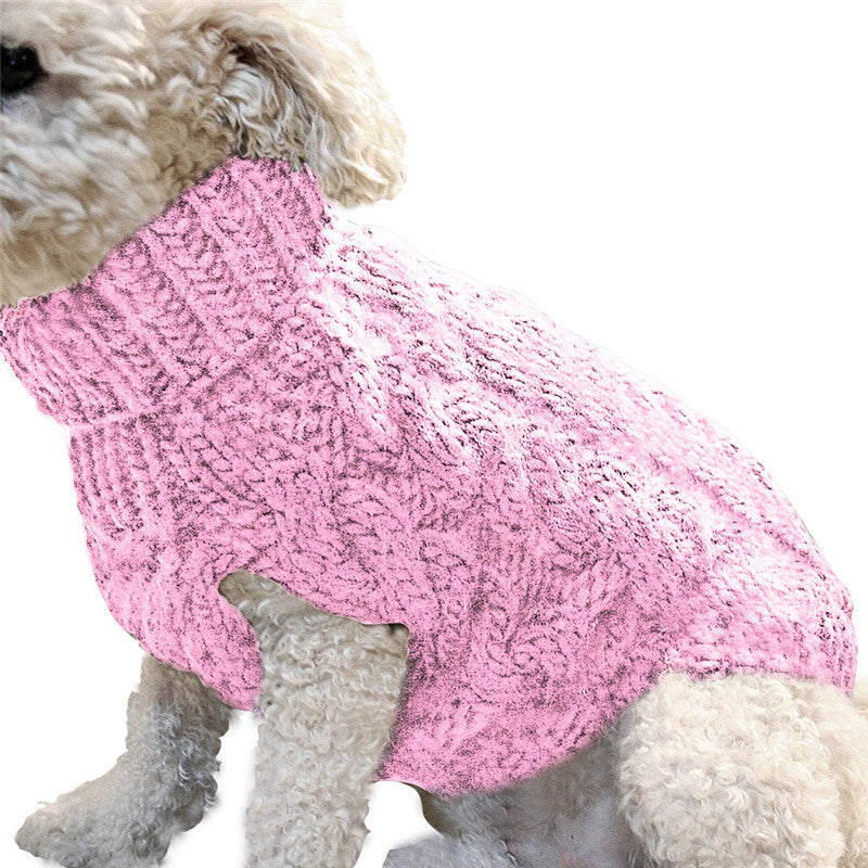 New Pet Sweater Dog Clothes Pet Supplier Winter Warm Clothing - 𝓢𝓱𝓸𝓹𝓵𝓮𝓬𝔂