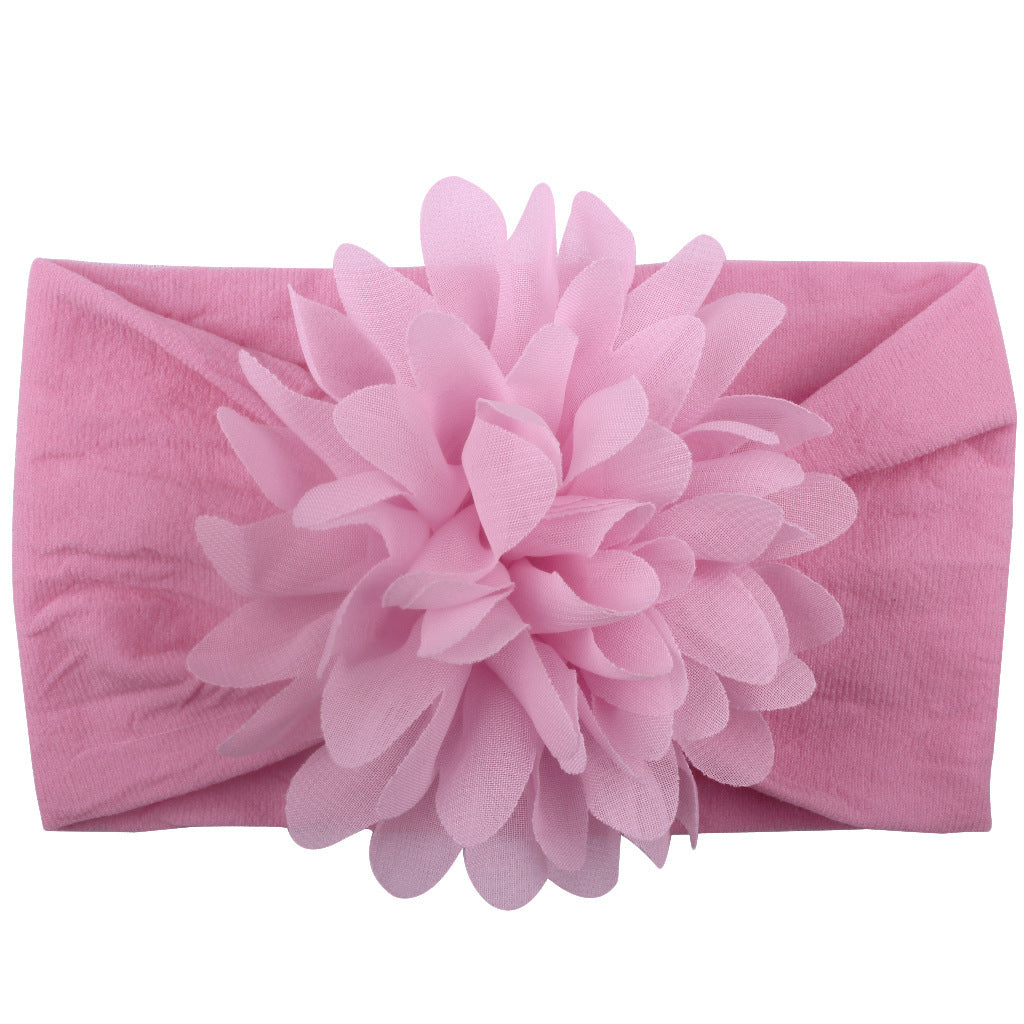 Creative Chiffon Flower Headband Baby Hair Accessories Cute Princess Headband - 𝓢𝓱𝓸𝓹𝓵𝓮𝓬𝔂